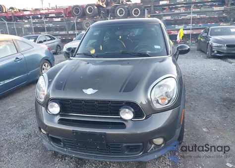 2014 Mini Paceman Cooper S z USA, uszkodzony, nr VIN WMWSS5C51EWN67262